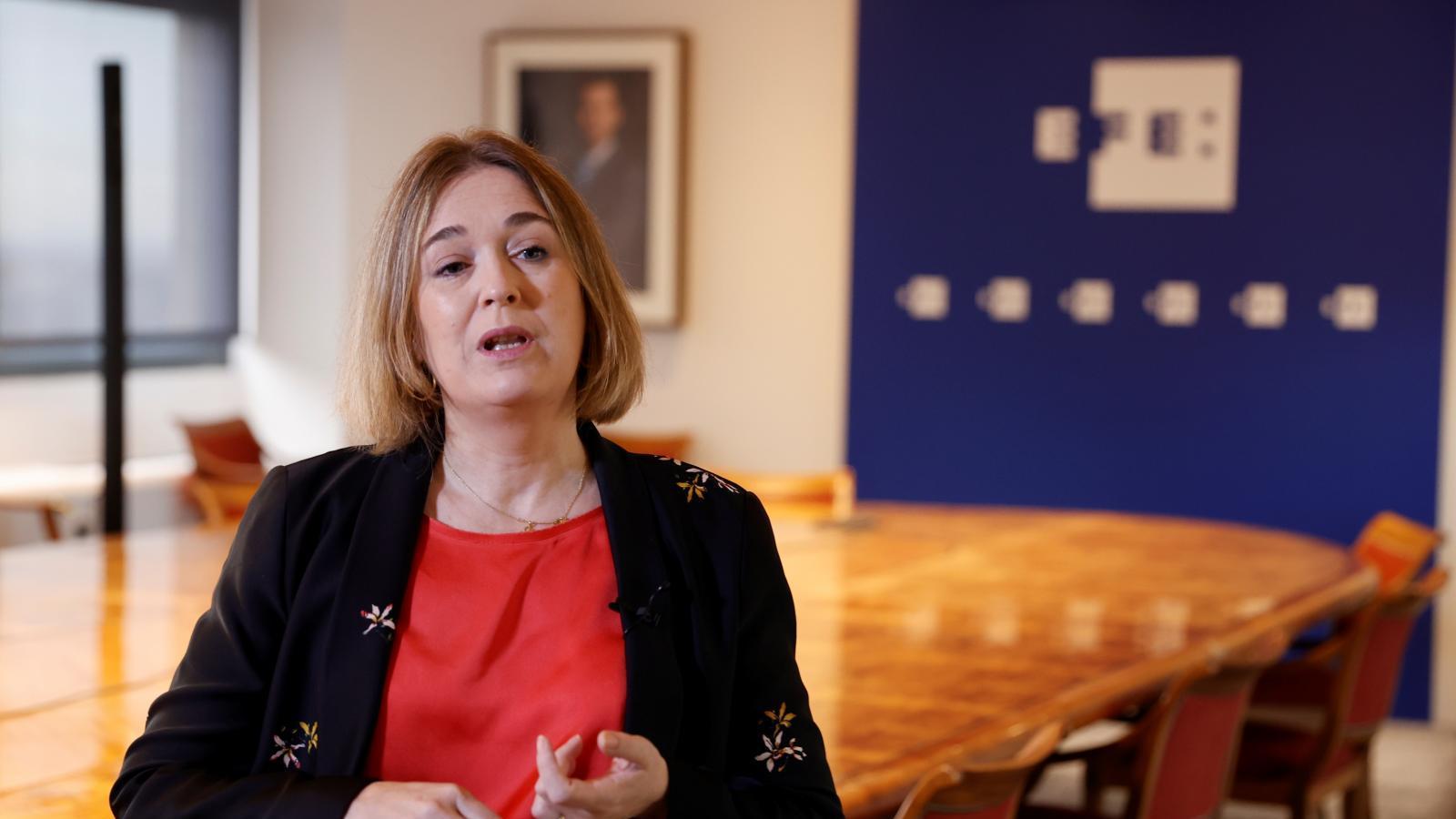 Marta Rivera defiende el nombramiento de Toni Cantó al frente de la Oficina del Español
