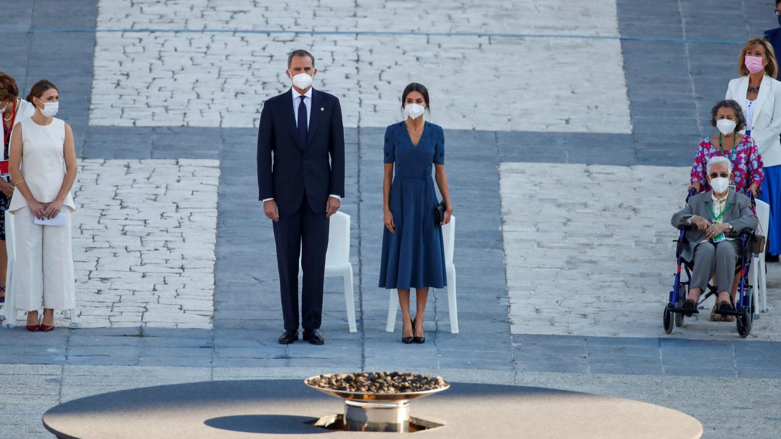 El rey pide que España no olvide y aprenda de todo lo vivido con la pandemia