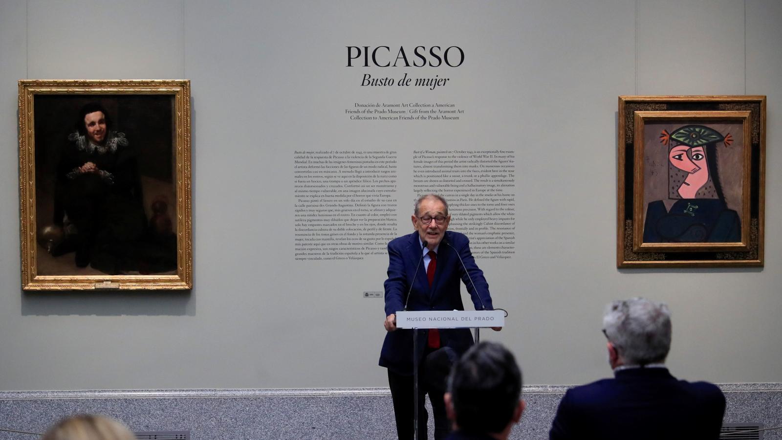 Picasso se mide con Velázquez y El Greco en su vuelta al Prado