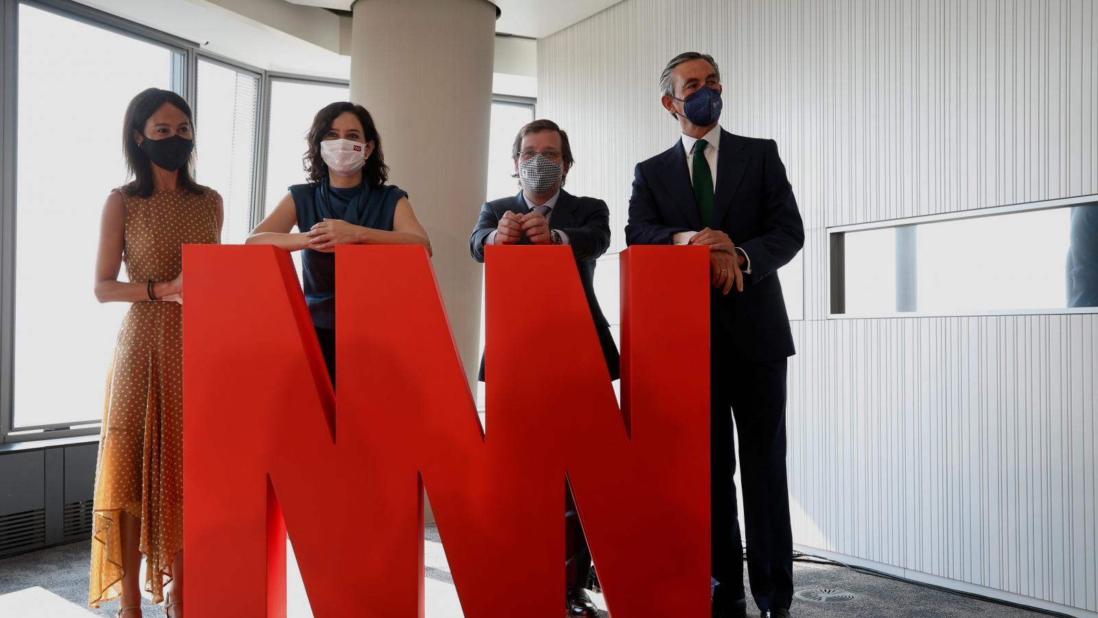 Firmado el convenio para la ejecución de las principales infraestructuras en Madrid Nuevo Norte