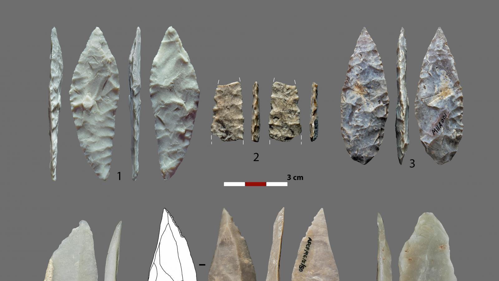 Los sapiens ocuparon el centro peninsular en lo peor de la última glaciación