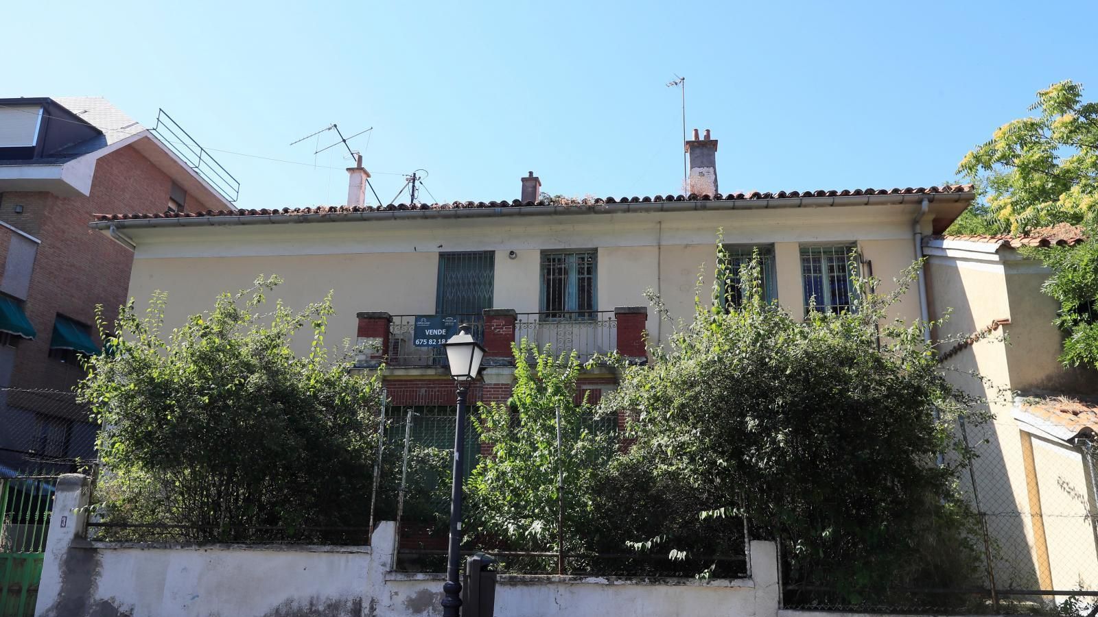 La Comunidad de Madrid declarará BIP la casa de Vicente Aleixandre La Comunidad de Madrid declarará BIP la casa de Vicente Aleixandre