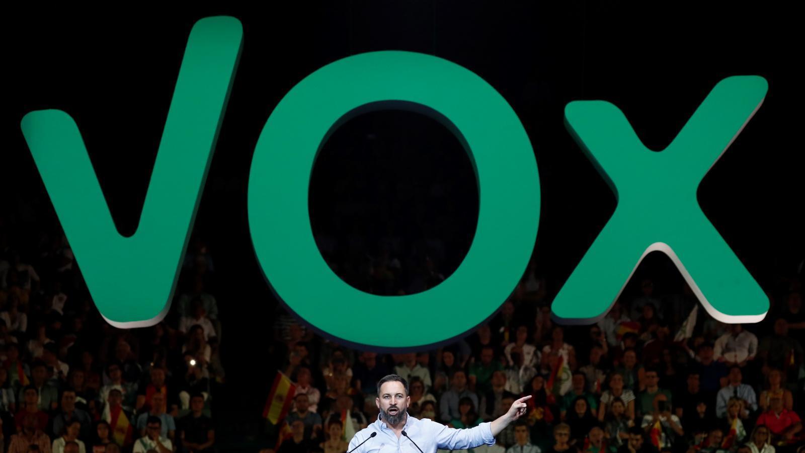 Vox prepara para octubre un acto "para volver a poner España en pie"