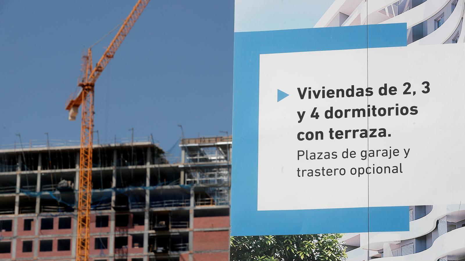 La compra de vivienda crece un 71% en junio y el precio sube un 2,3 %