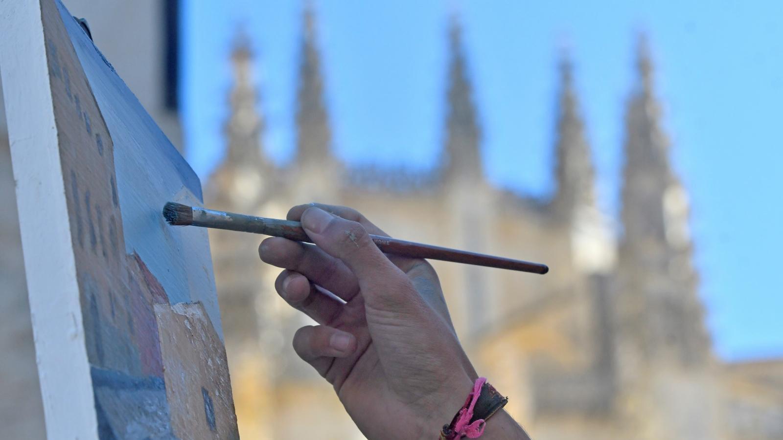 Los mejores pintores jóvenes de España toman Segovia para repensar el paisaje