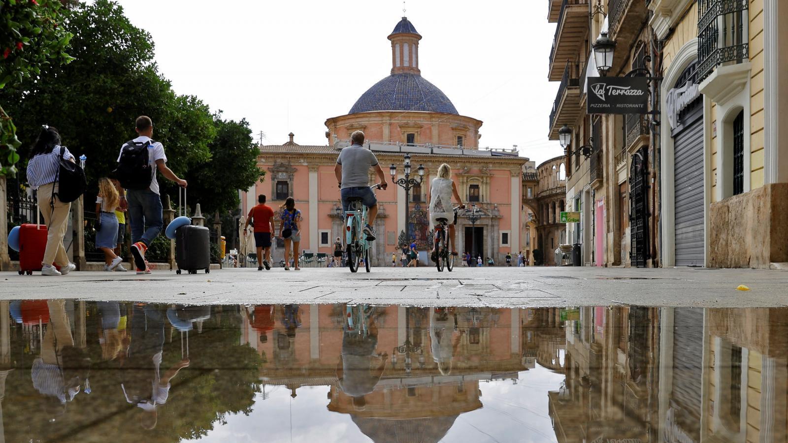 El gasto del turista extranjero se dispara en Madrid, Cataluña y C.Valenciana
