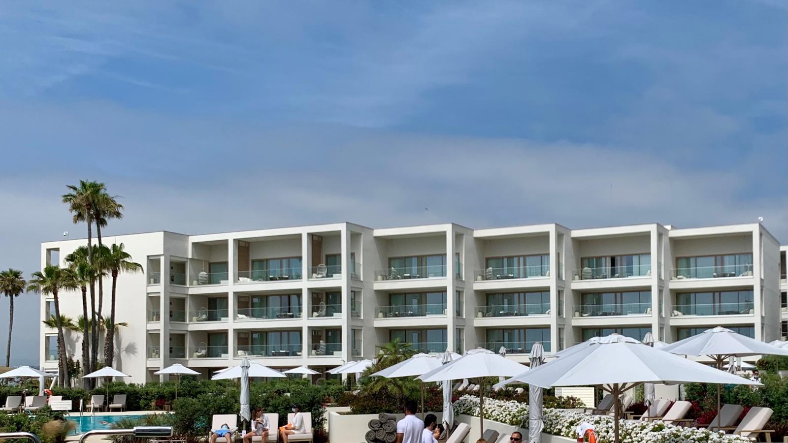 La ocupación de los hoteles ronda el 80 % la primera quincena de agosto, sobre todo españoles