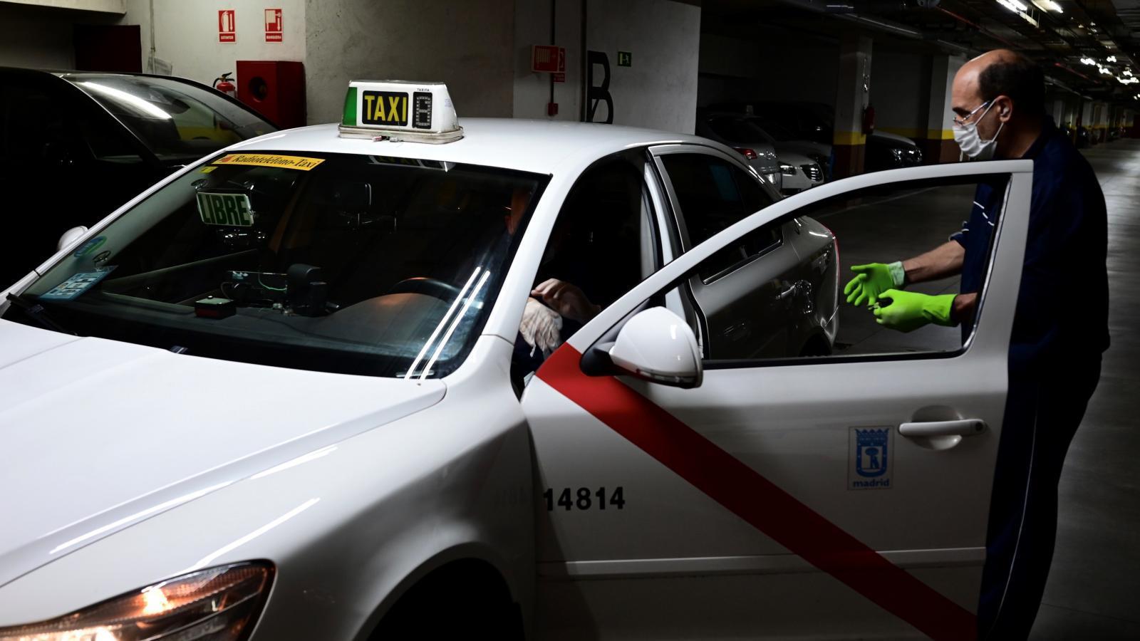 Los taxis y los VTC podrán ocupar todas las plazas incluyendo la del copiloto