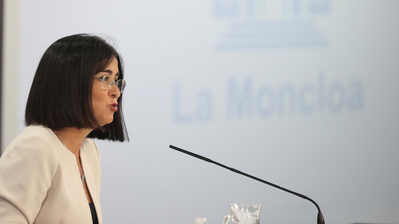 Sanidad estudiará la próxima semana aplicar una dosis adicional a inmunodeprimidos