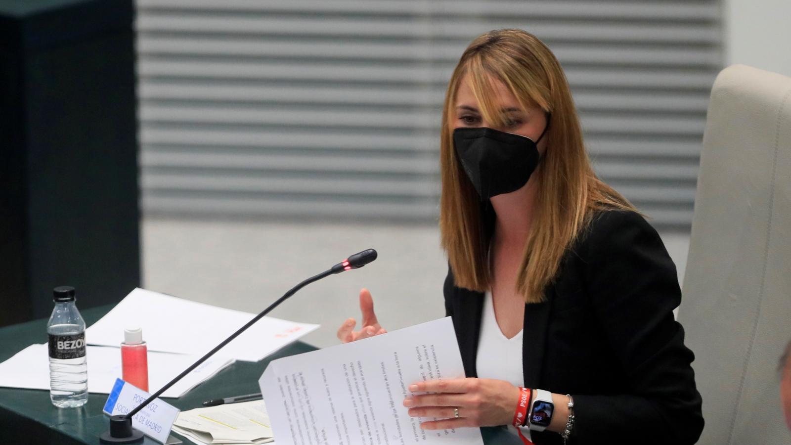 Mar Espinar apoyará a Juan Lobato en las primarias del PSOE de Madrid