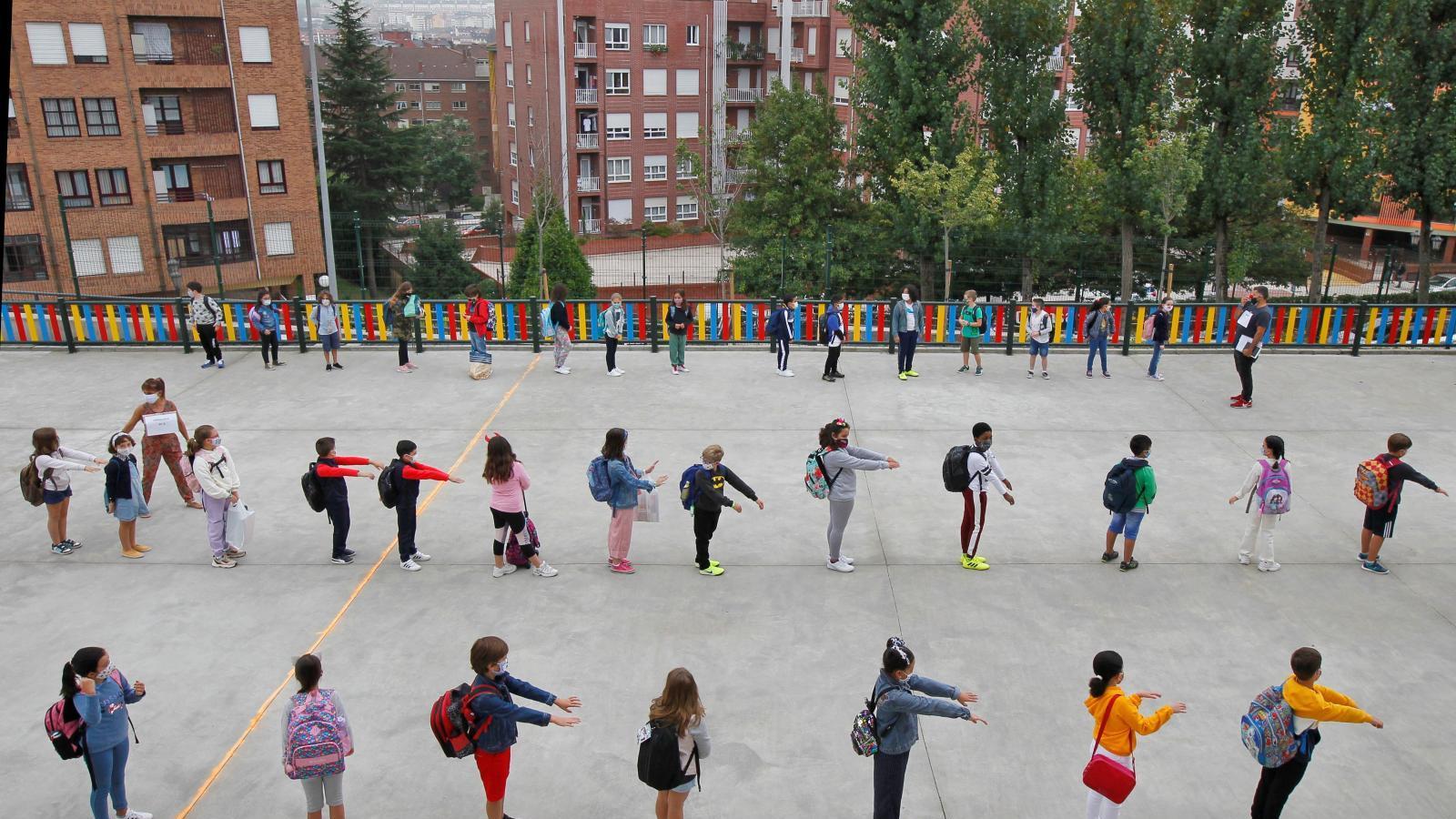 El curso escolar empieza este lunes en la Comunidad con presencialidad total y 11.145 alumnos más