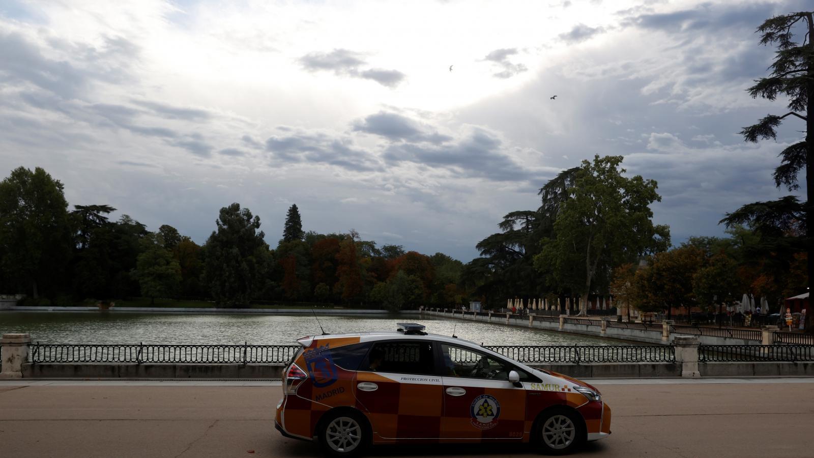 Almacenados en la Comunidad de Madrid más de 800.000 metros cúbicos de agua de las pasadas tormentas