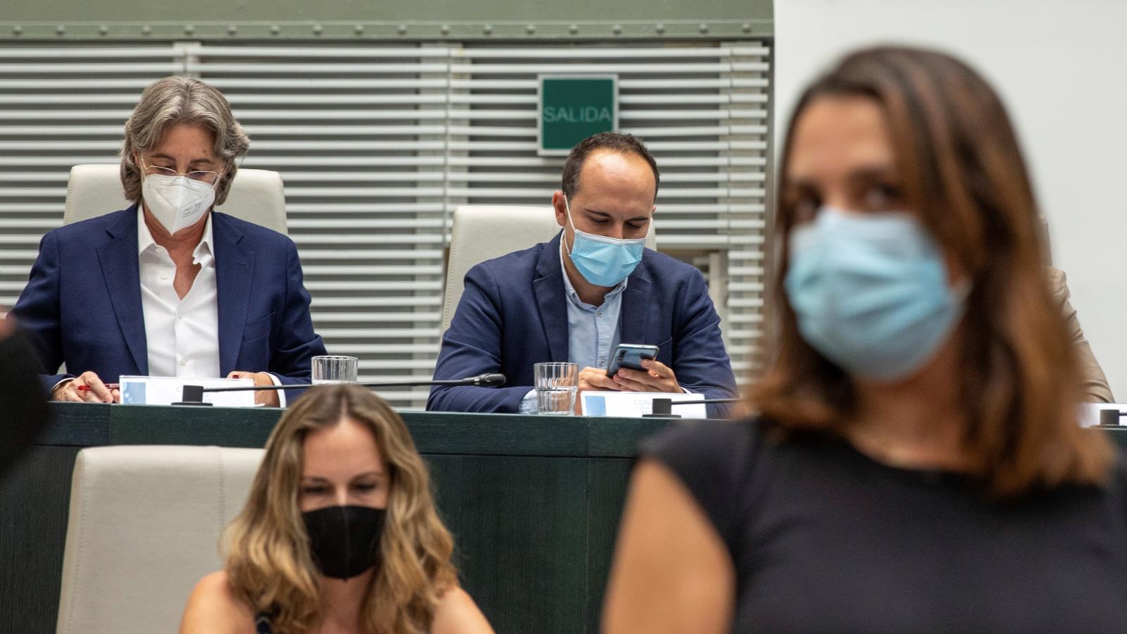 El grupo mixto de Recupera Madrid echa a andar en el Ayuntamiento