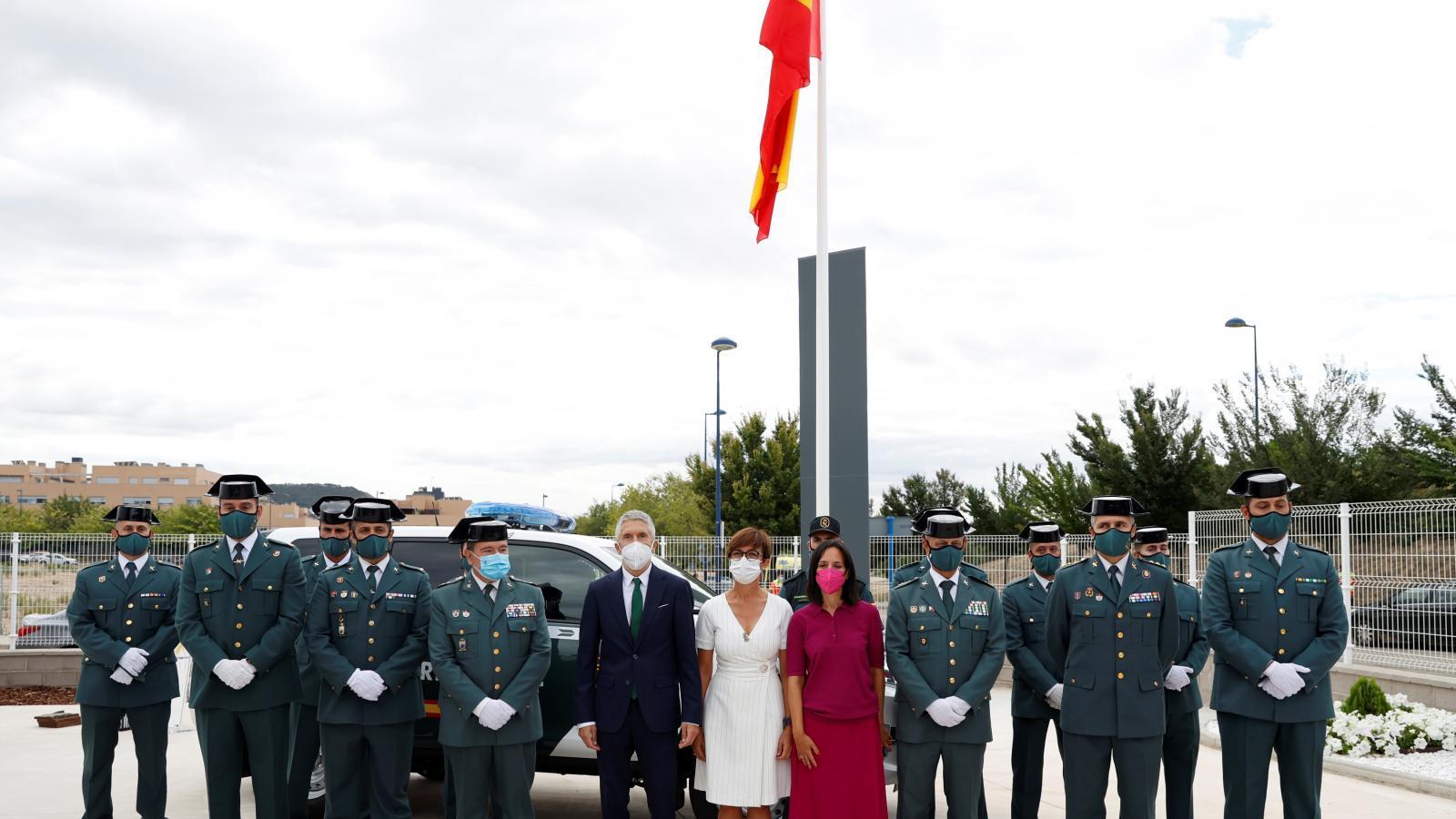 Inaugurado un puesto de la Guardia Civil en Villalbilla que dará servicio también en Loeches y Anchuelo