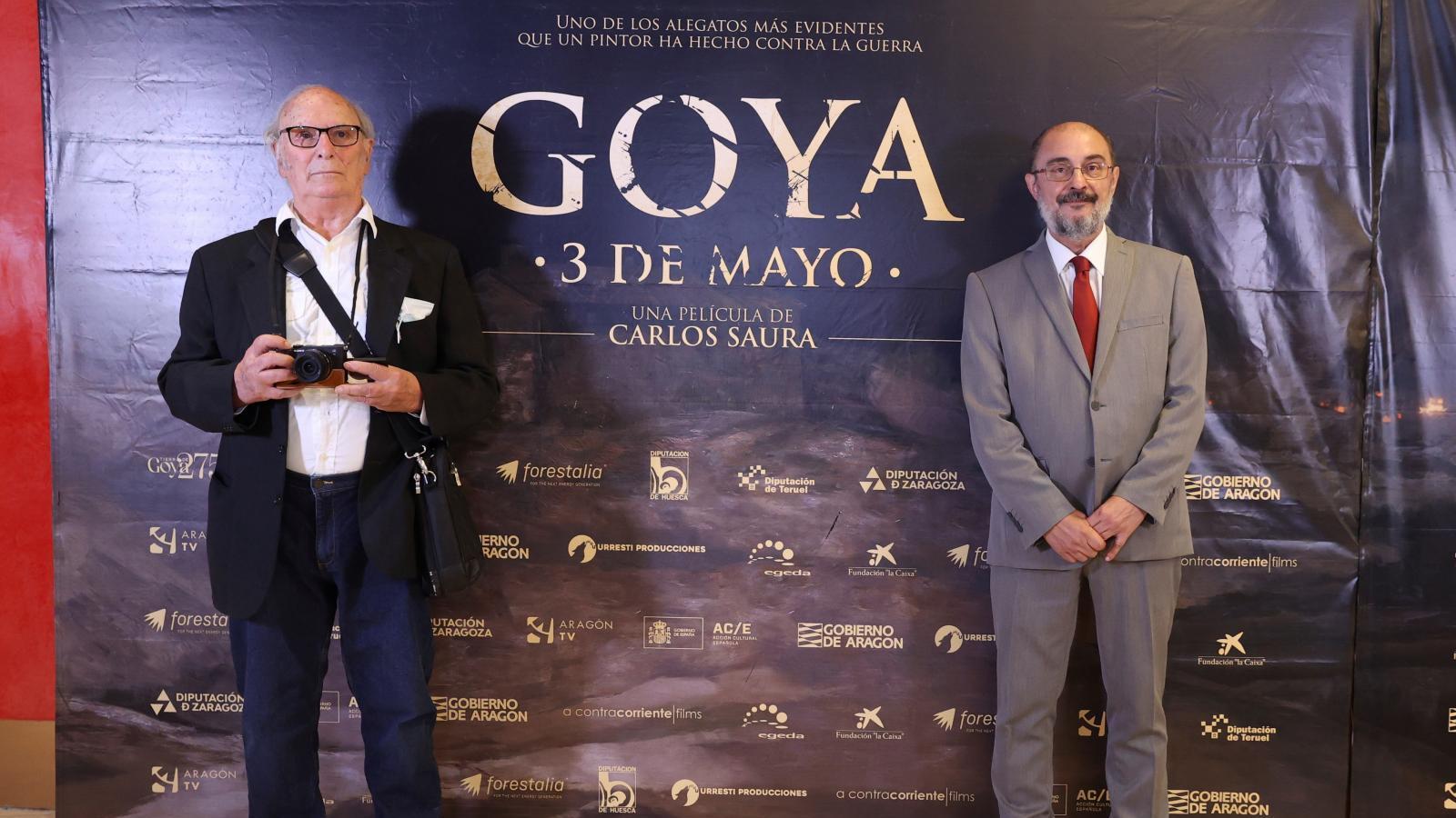 Los fusilamientos del 3 de mayo de Goya toman vida de la mano de Carlos Saura