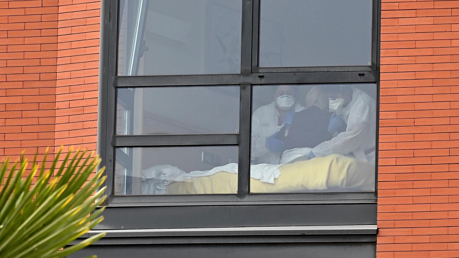 La quinta ola remite en las residencias aunque con mayoría de asintomáticos