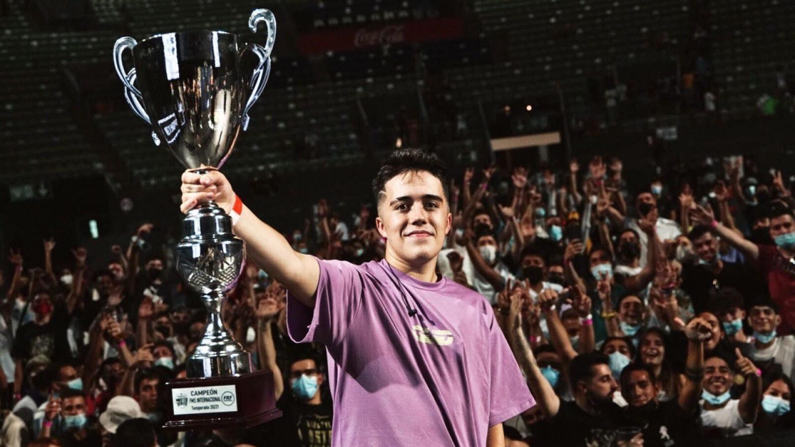 Gazir se corona campeón de FMS Internacional