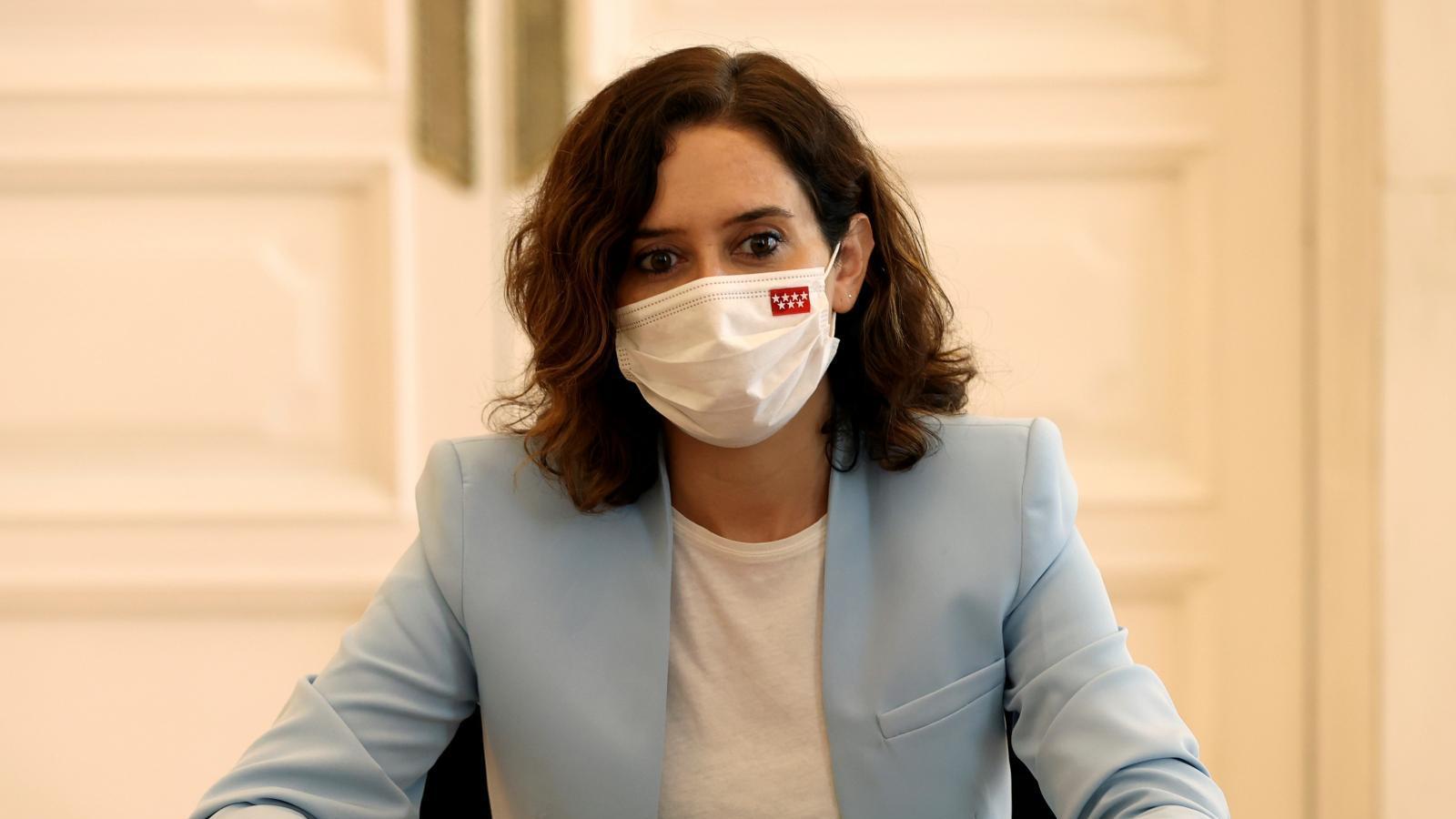 Díaz Ayuso pide que el debate del congreso del PP madrileño sea "pronto" para "dar normalidad"
