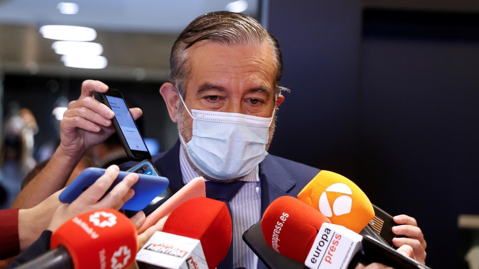 López acusa al PSOE de manipular sus declaraciones sobre el apoyo de los jueces al PP