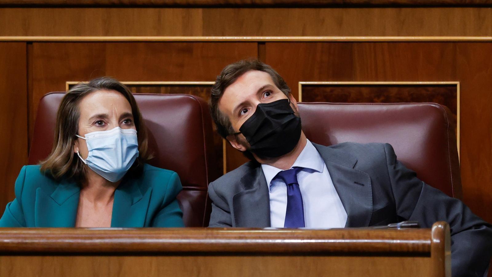 Génova busca acallar el choque en Madrid para salvaguardar su convención