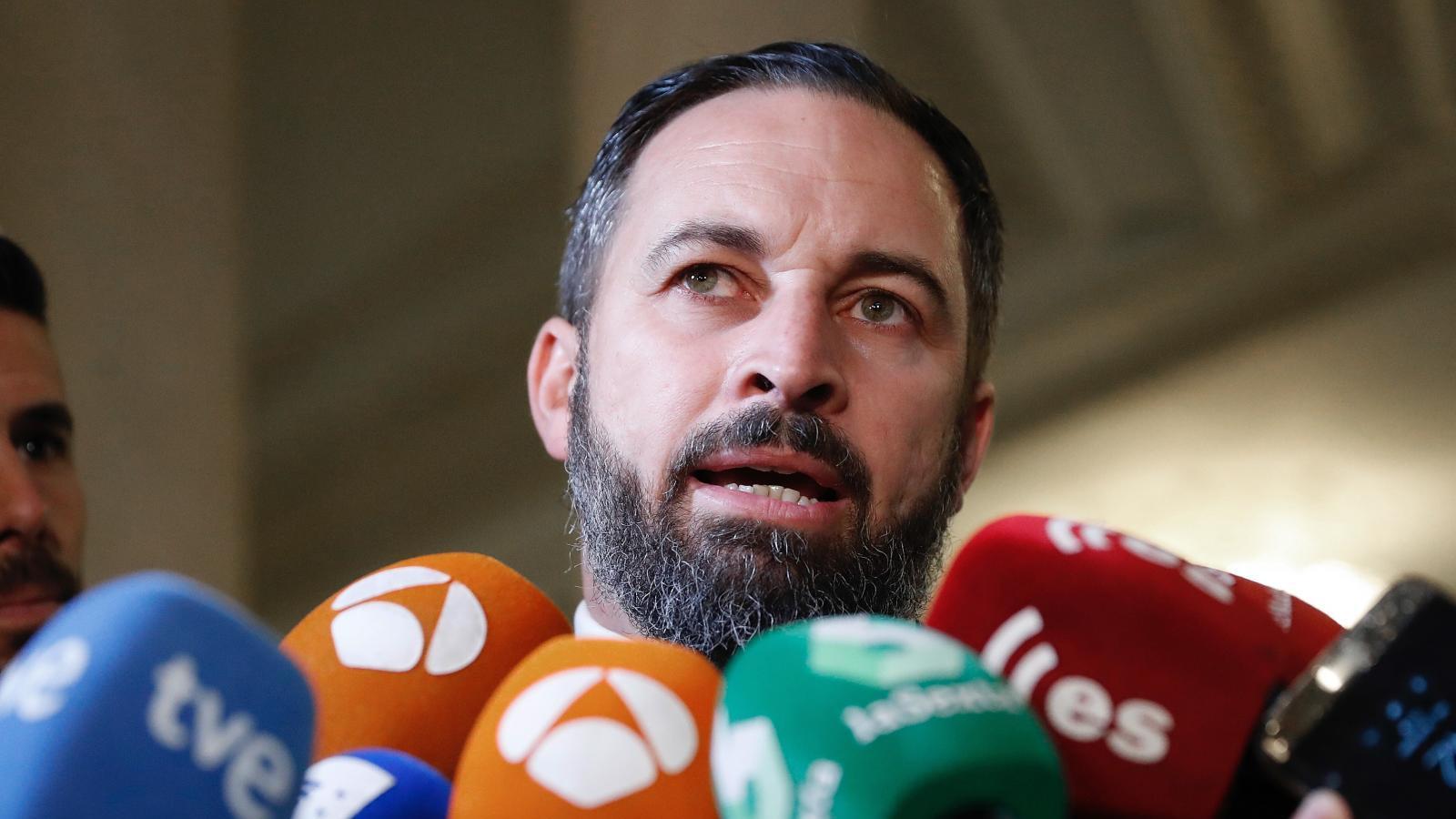 Abascal dice que la marcha anti LGTBI de Chueca "apesta a cloaca socialista"