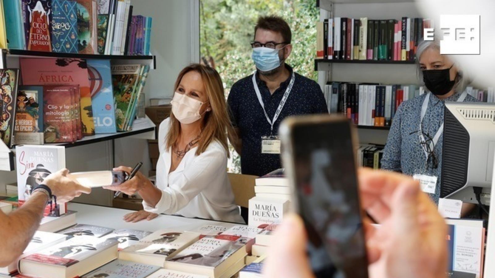 La Feria del Libro de Madrid supera los nueve millones de euros en ventas