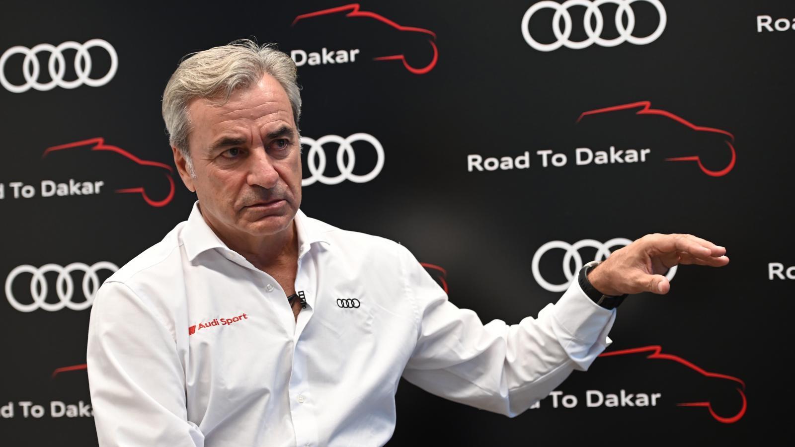 Carlos Sainz donará a La Palma la recaudación del día de su karting