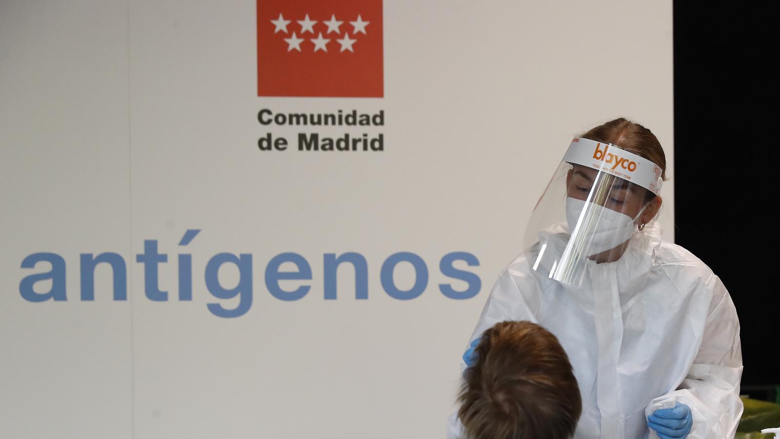 El Wizink deja de hacer test de antígenos y sigue solo con vacunas