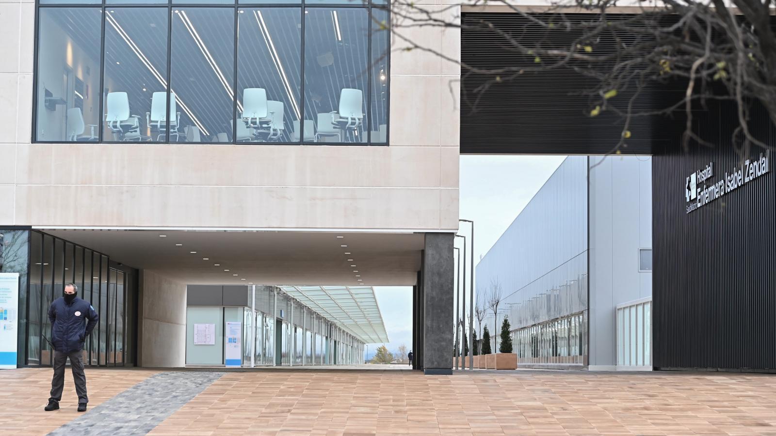 El Zendal ampliará la Unidad de Rehabilitación Funcional para pacientes que han pasado la covid