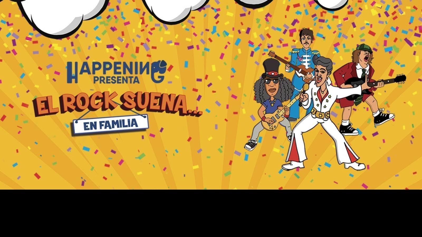 Los Beatles, Los Rolling Stones y Los Ramones, rock para disfrutar en familia