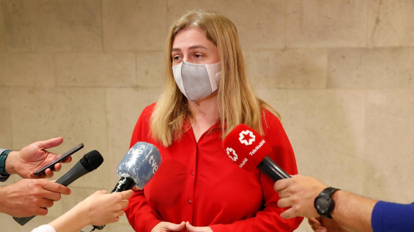  Inmaculada Sanz asegura que PP y Cs ya trabajan para aprobar los presupuestos de 2022