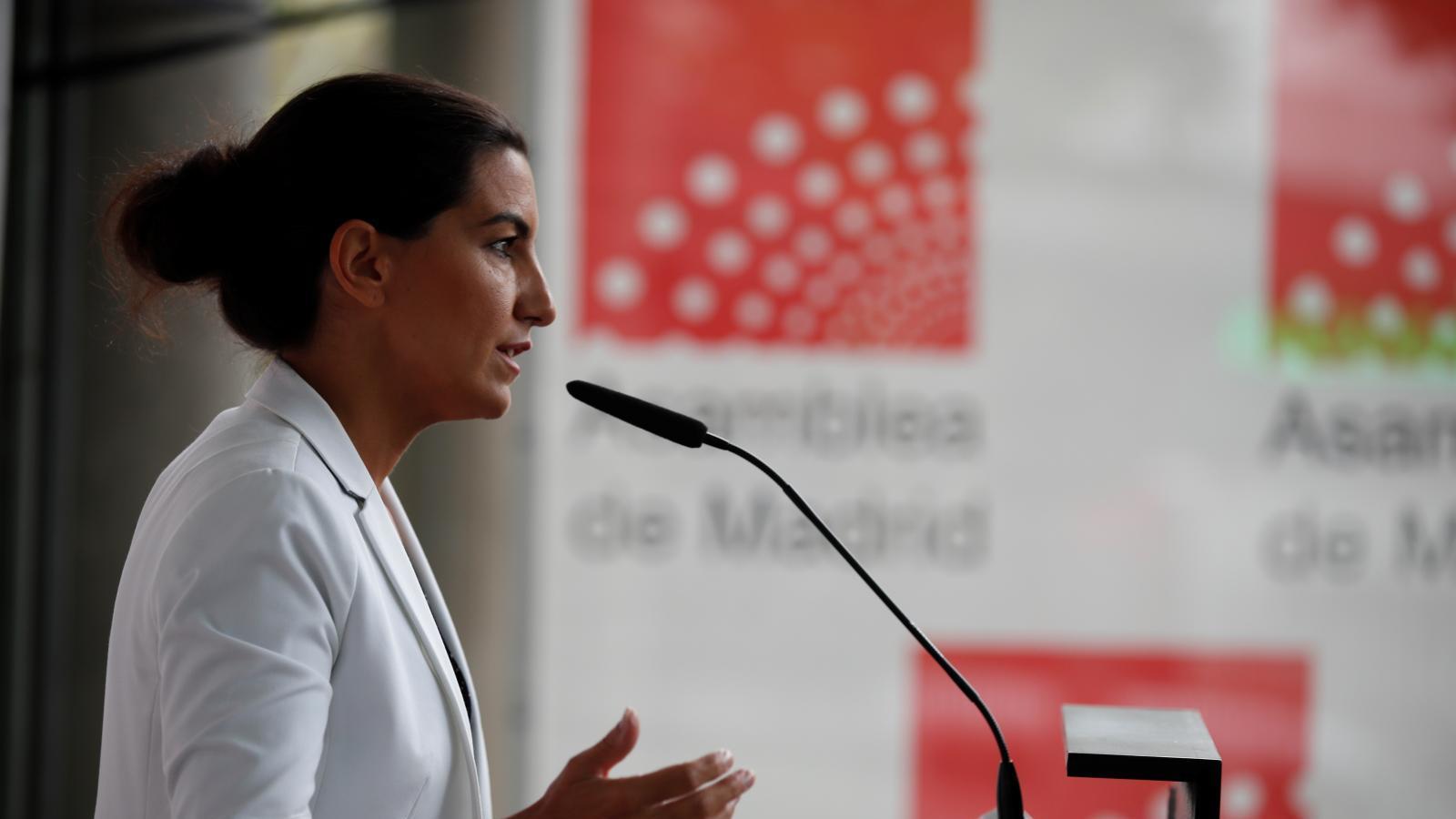 Monasterio condiciona el apoyo de Vox a la Ley Maestra a la gratuidad de la educación