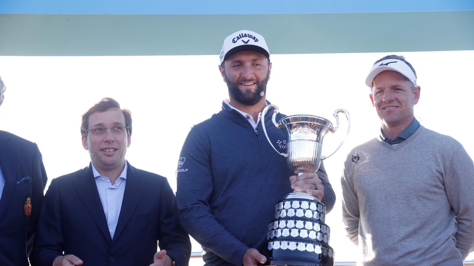 Jon Rahm, ante el reto de igualar a Seve Ballesteros