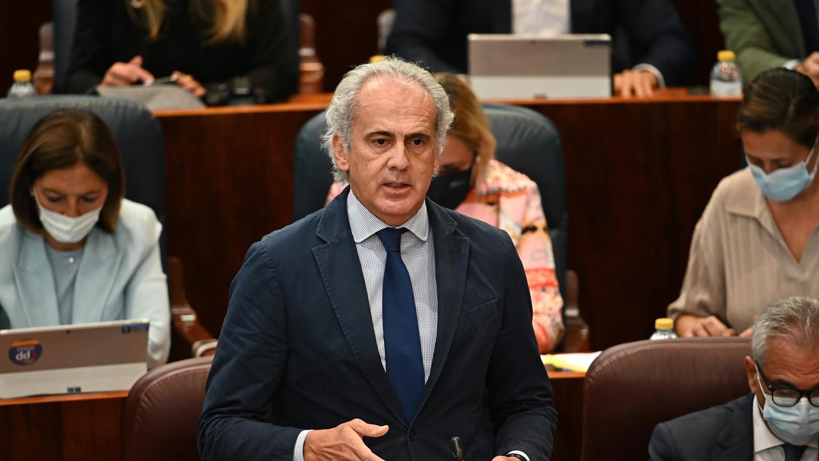 La Comunidad de Madrid niega un superávit del Sermas de 821 millones en 2020