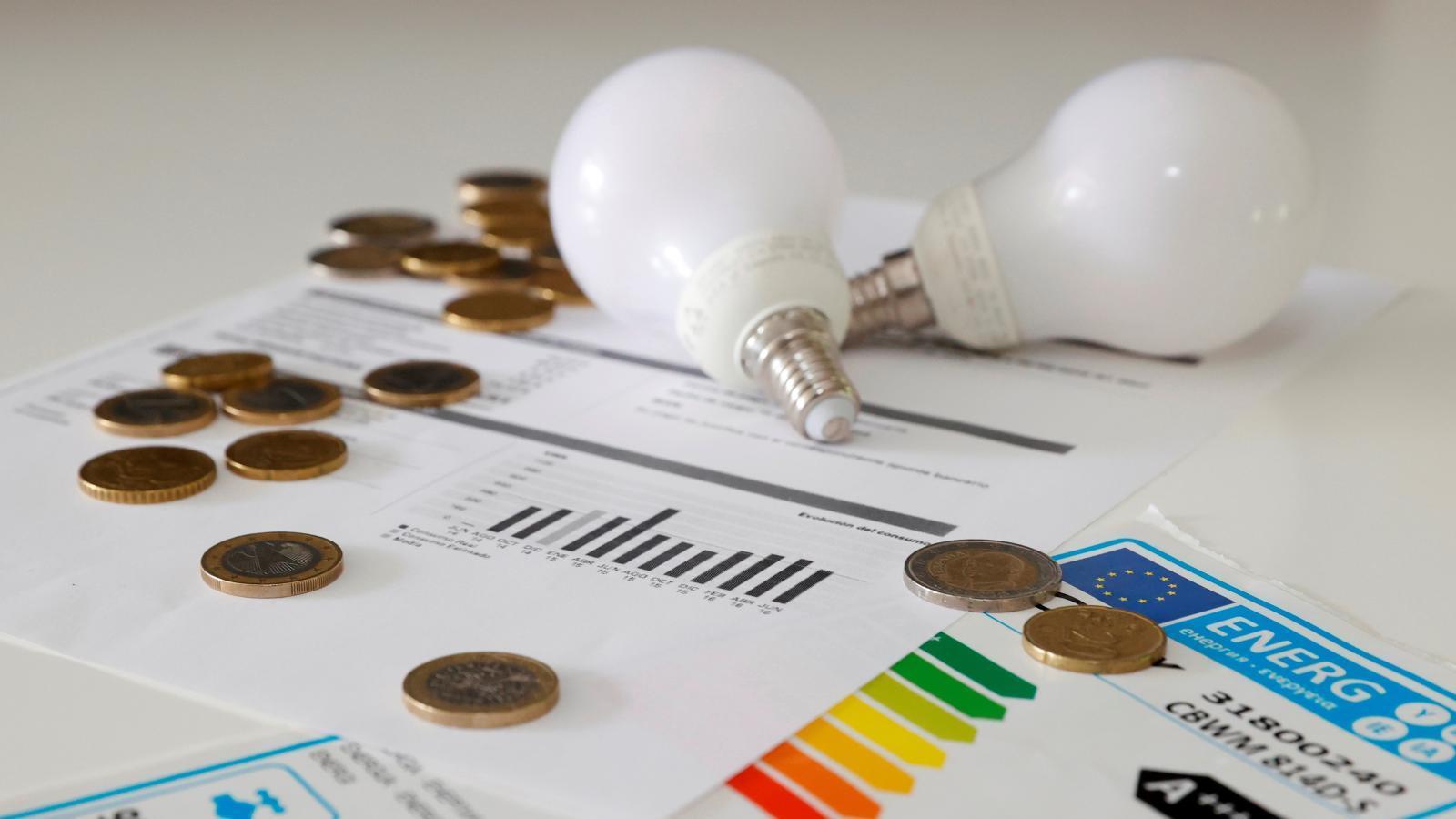 El precio de la electricidad sube un 5% este lunes hasta 184 euros MWh