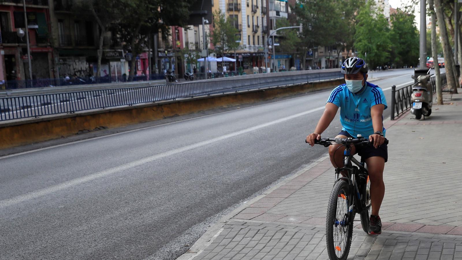 Madrid, entre las ciudades con la movilidad más sostenible