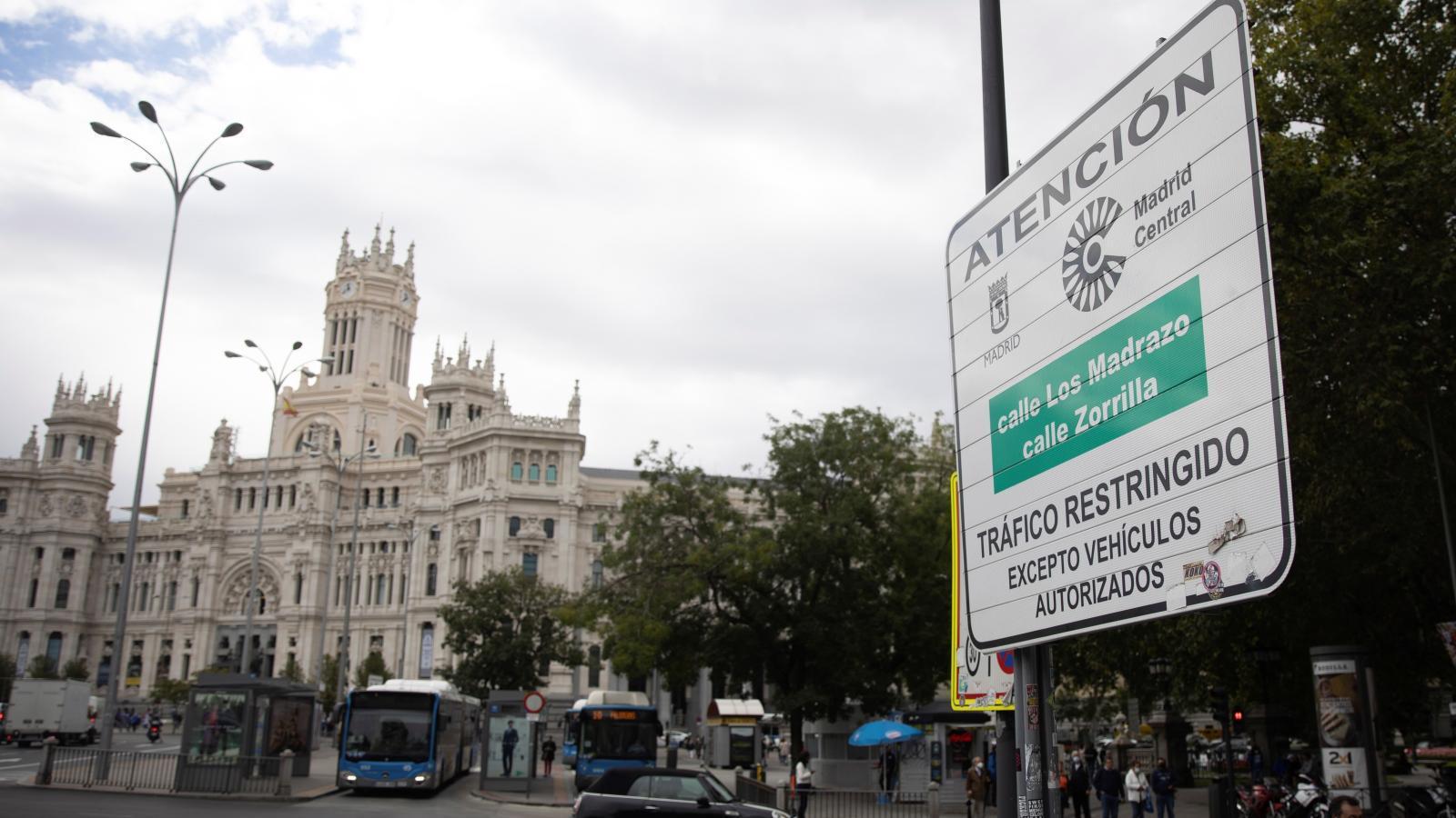 Los preavisos a infractores de Distrito Centro llegarán la próxima semana