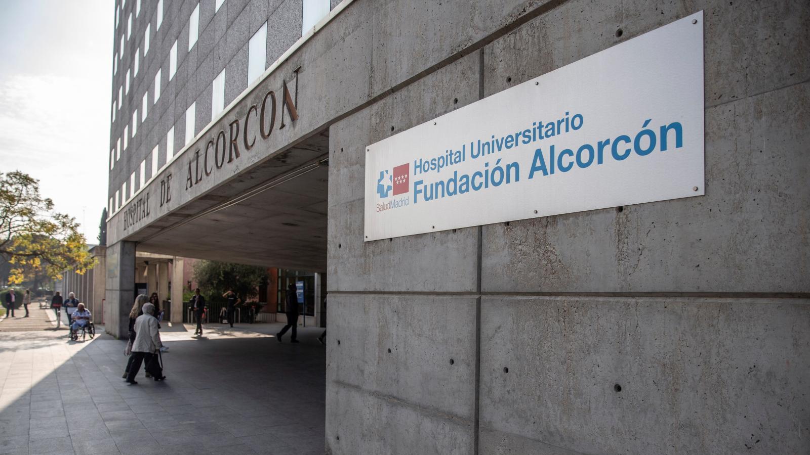 El Hospital de Alcorcón admite que la situación de 