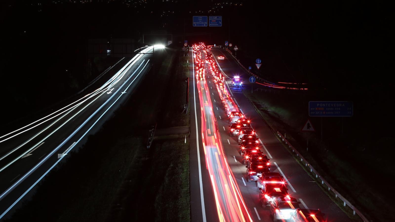 Cinco fallecidos en las carreteras españolas en lo que va de fin de semana