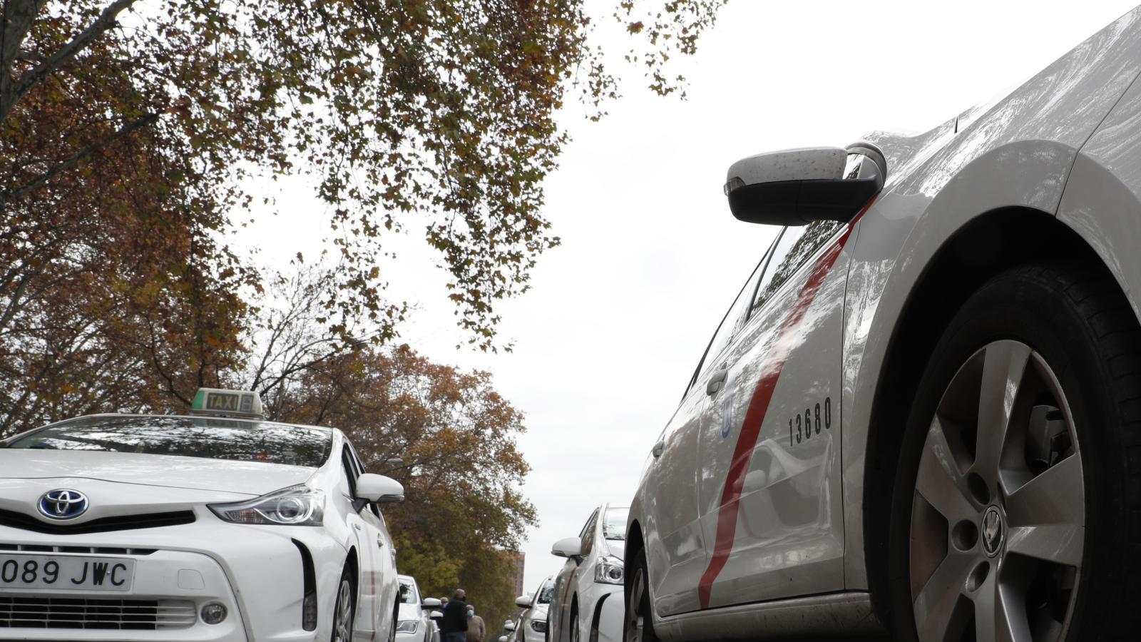 Los taxis de Madrid ofrecerán veinte minutos de prensa gratis