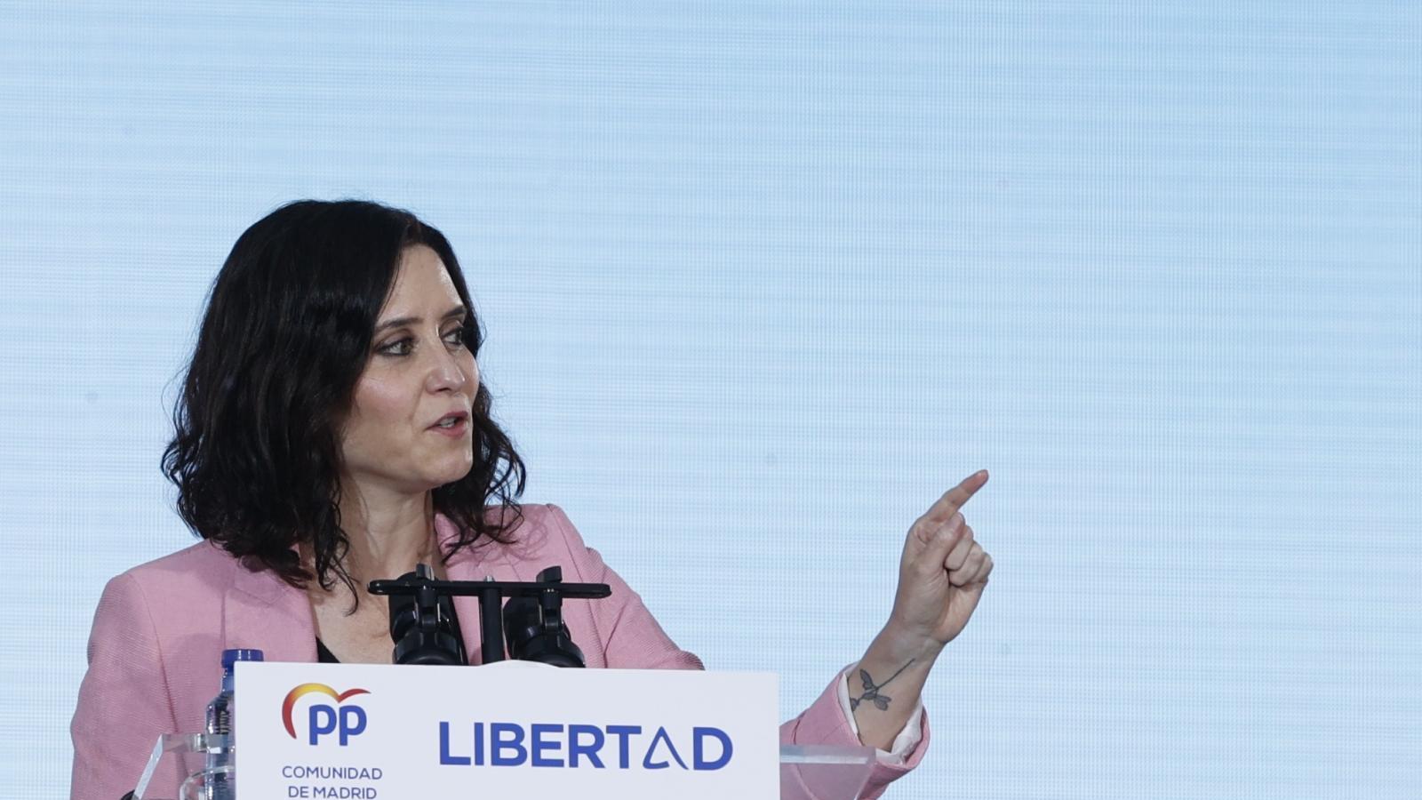 Díaz Ayuso niega una guerra interna en el PP de Madrid