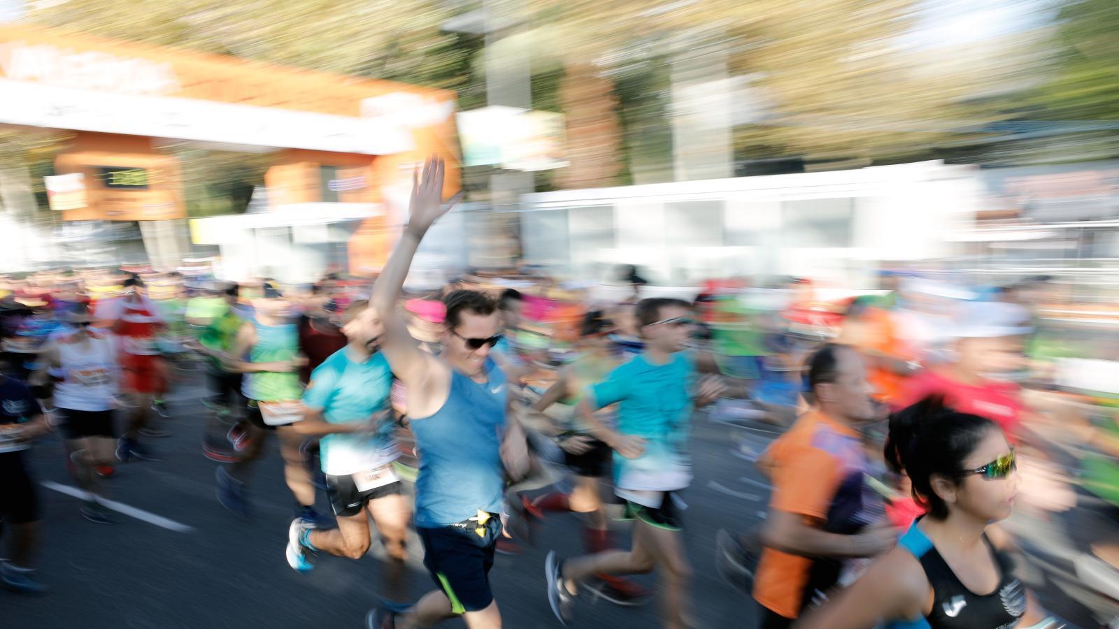 El Medio Maratón de Madrid presenta un recorrido más monumental y menos duro