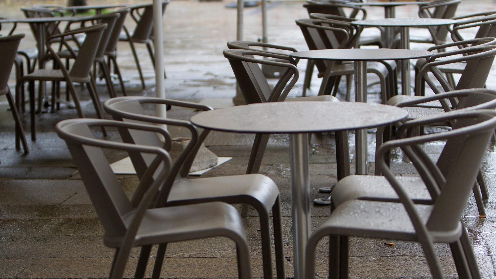 Prorrogadas dos años las terrazas covid en las zonas no tensionadas