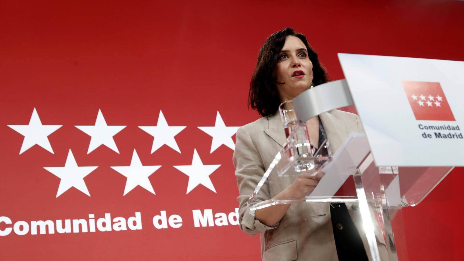 La Comunidad de Madrid aprueba la rebaja del 0,5 puntos del IRPF en todos los tramos y la supresión de todos los impuestos propios 