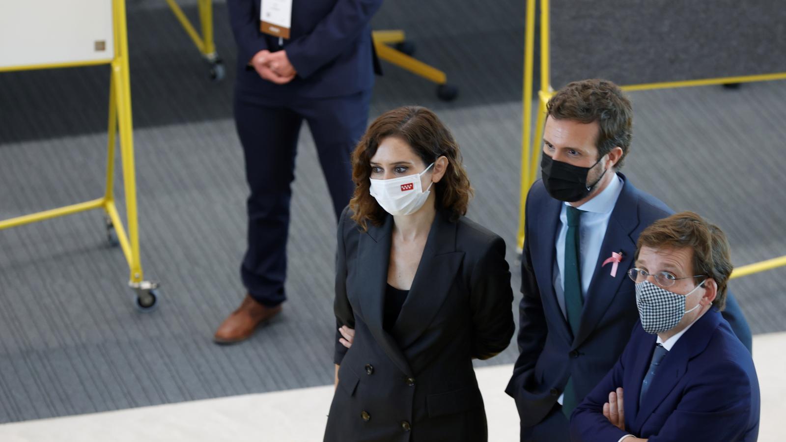 El PP lidera la intención de voto en la Comunidad y en el Ayuntamiento según un sondeo publicado por El Mundo