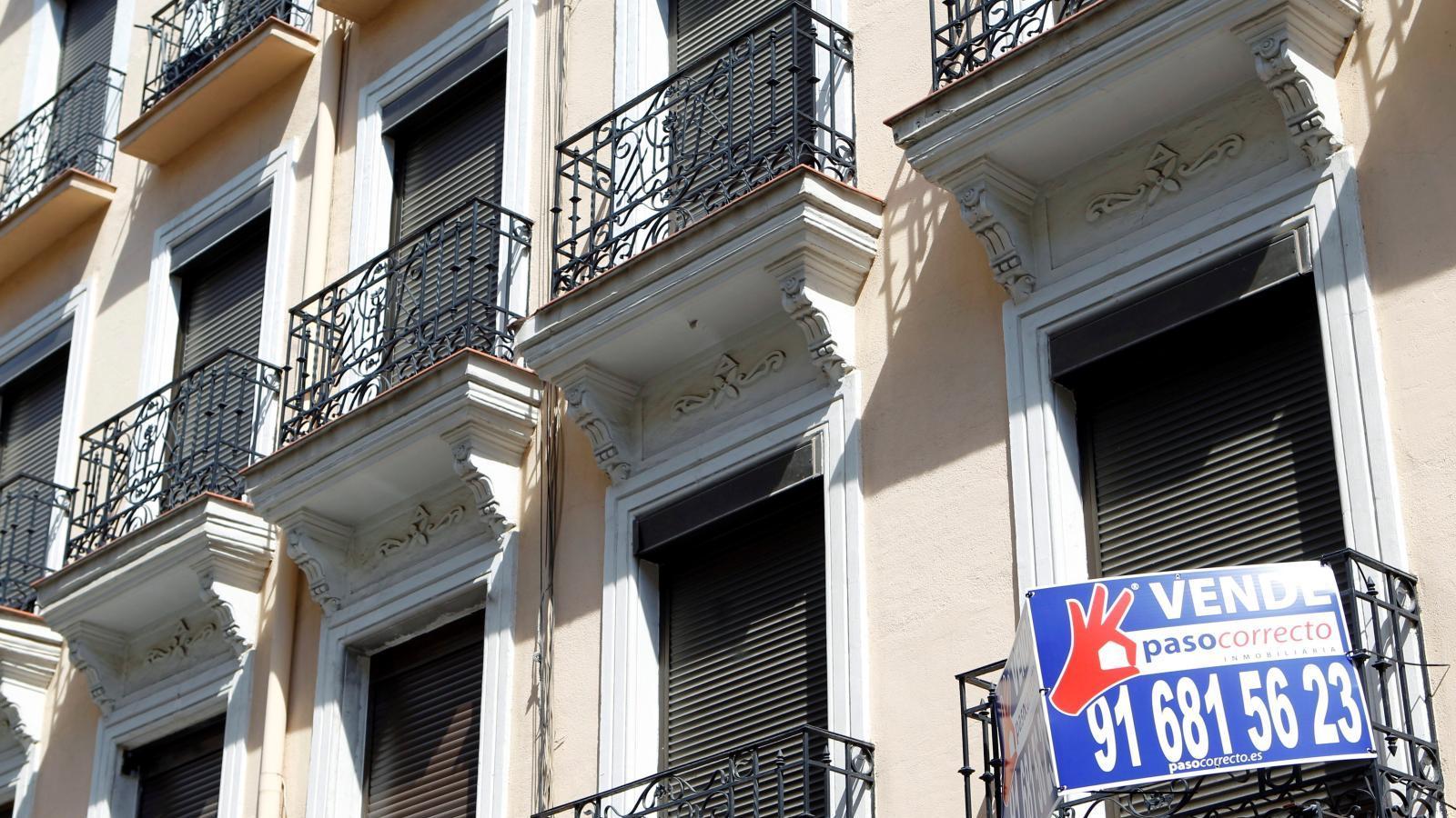 El precio de la vivienda de segunda mano sube en Madrid un 6,5% en julio
