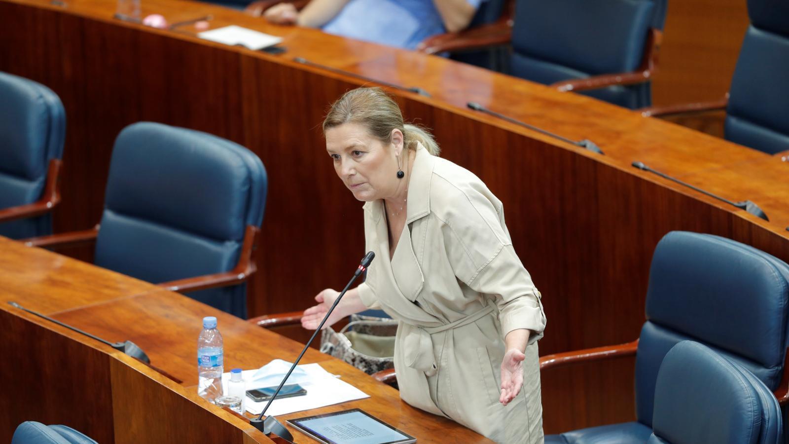 La diputada Marta Bernardo será la secretaria de organización del PSOE-M