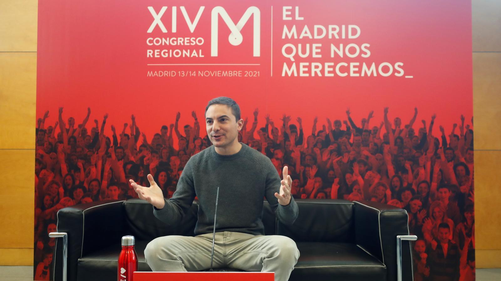 El PSOE-M anuncia la próxima elección del secretario general de Madrid capital