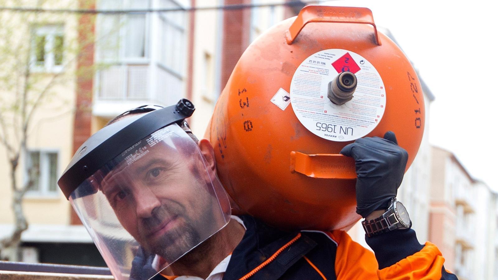 La bombona de butano subirá casi el 5%, hasta 16,92 euros