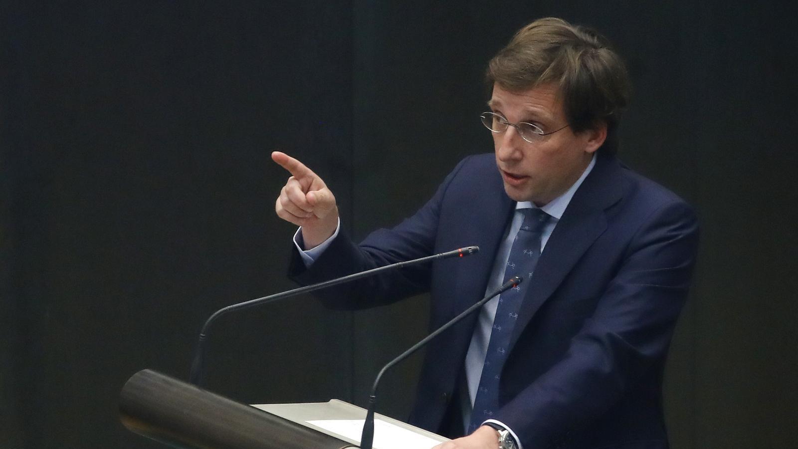 Martínez-Almeida pide a Vox no castigar a todo Madrid por oponerse a la zona de bajas emisiones en Distrito Centro